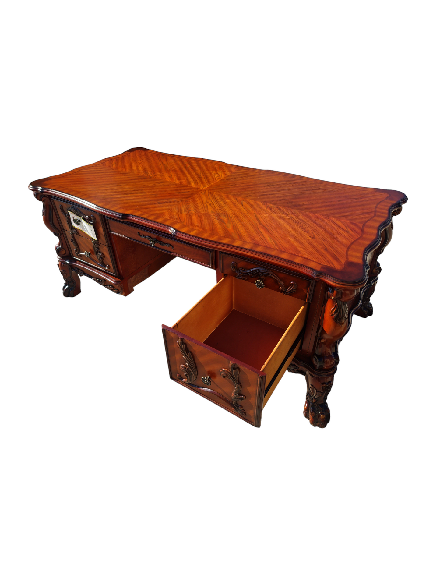 ✨Escritorio de Madera - Elegancia Clásica en Rosarito Antiques✨