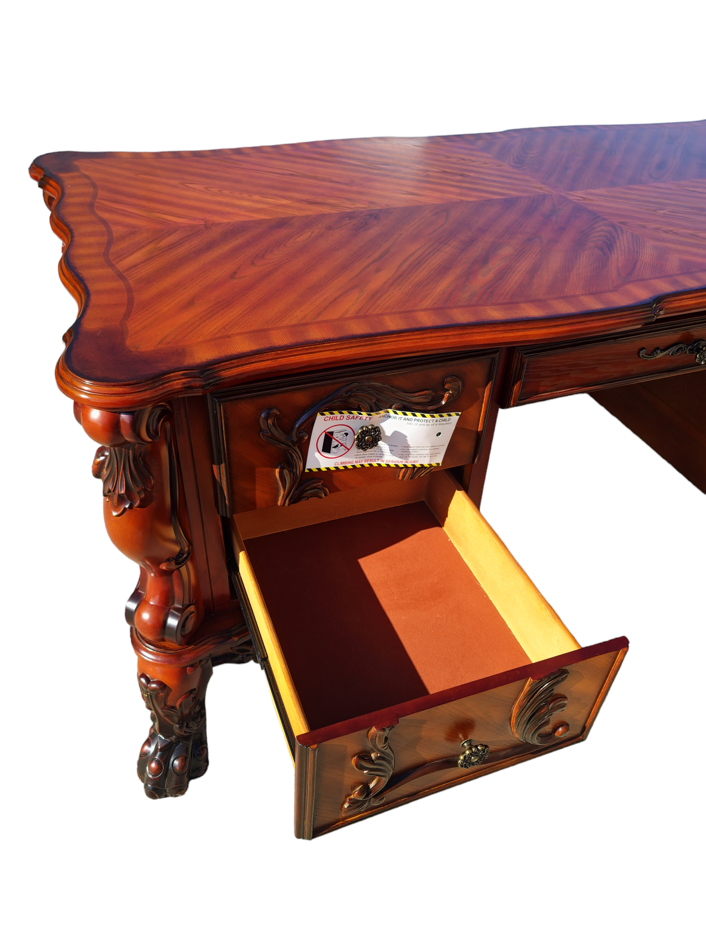 ✨Escritorio de Madera - Elegancia Clásica en Rosarito Antiques✨