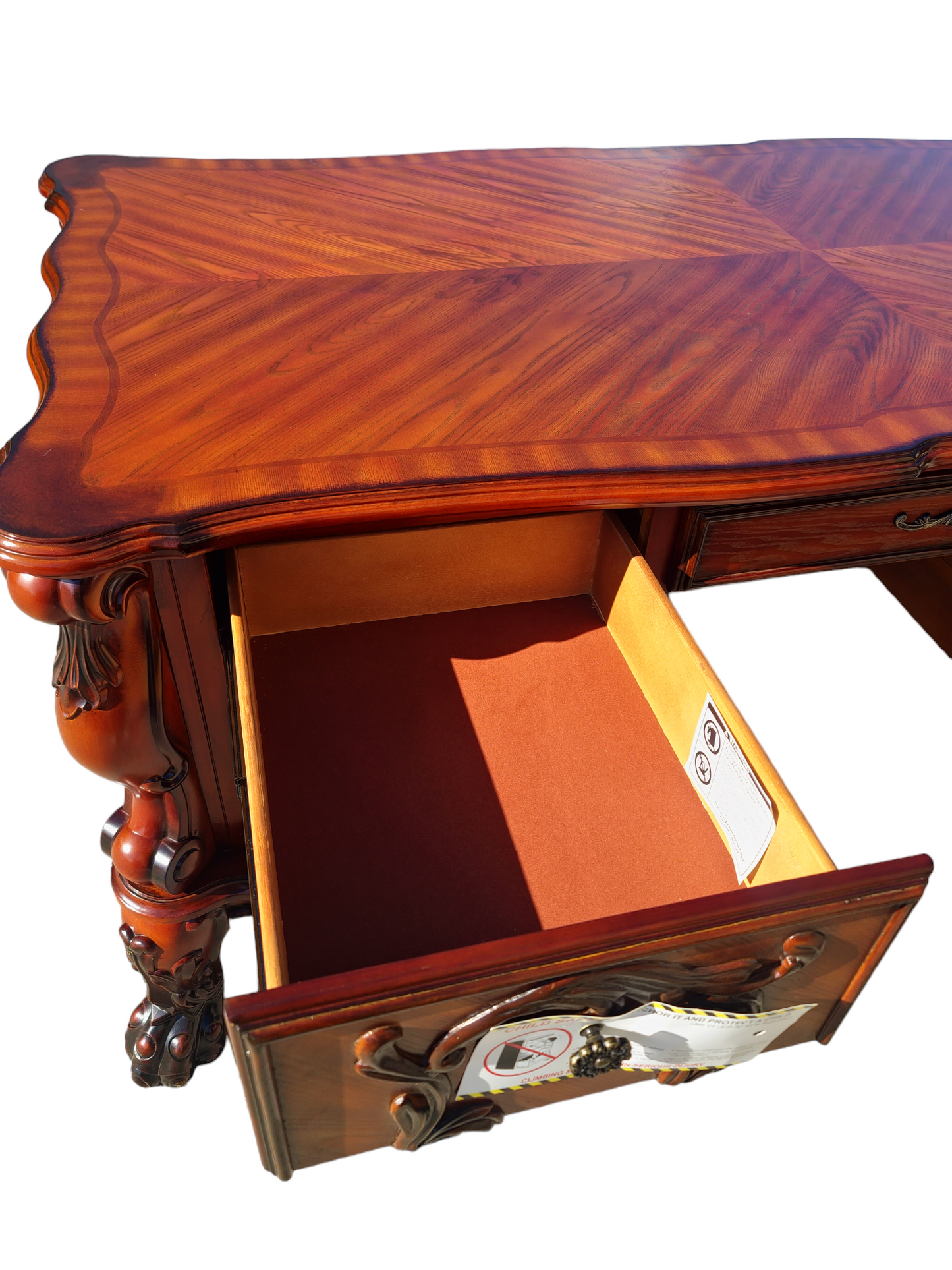 ✨Escritorio de Madera - Elegancia Clásica en Rosarito Antiques✨