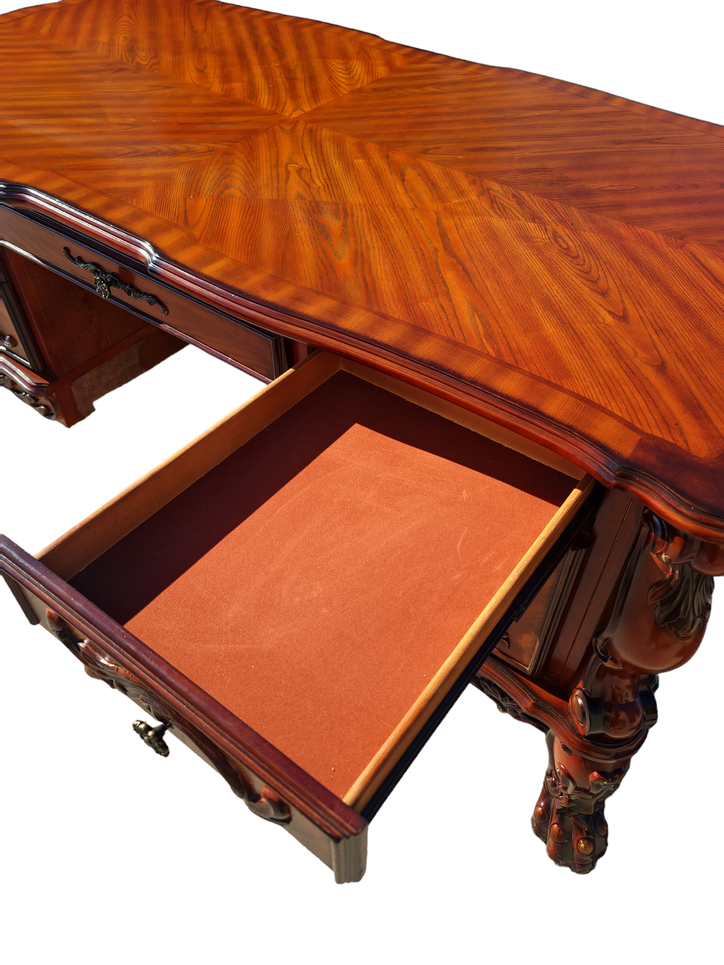 ✨Escritorio de Madera - Elegancia Clásica en Rosarito Antiques✨