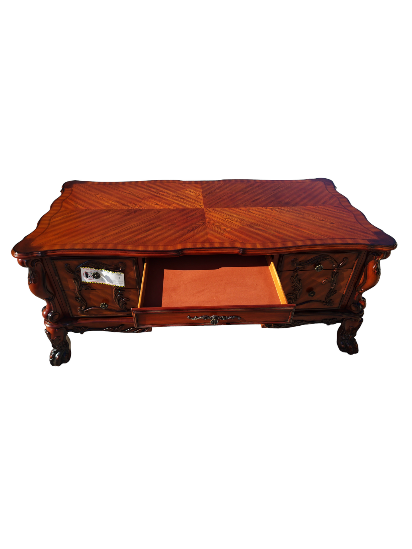 ✨Escritorio de Madera - Elegancia Clásica en Rosarito Antiques✨