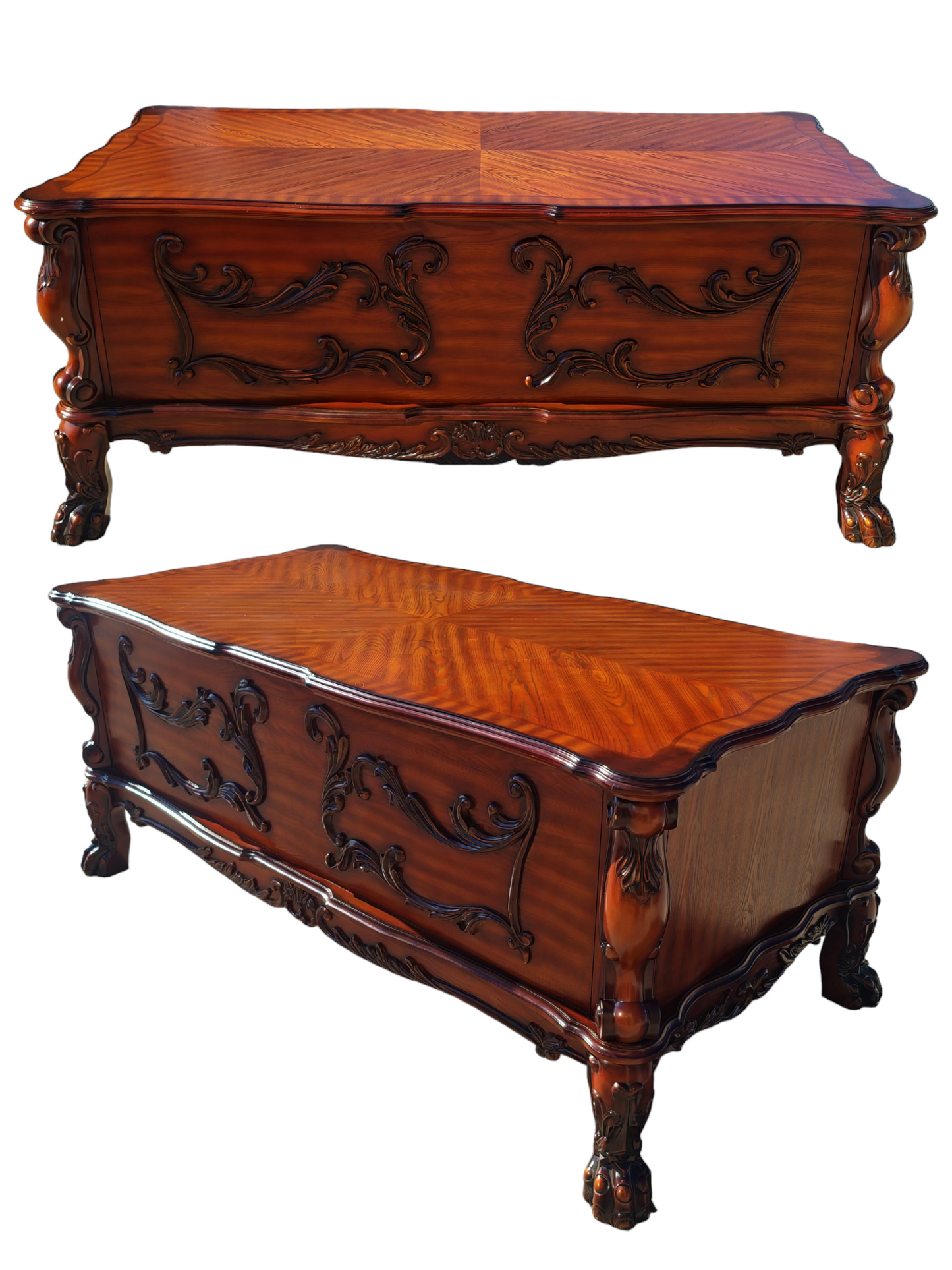 ✨Escritorio de Madera - Elegancia Clásica en Rosarito Antiques✨