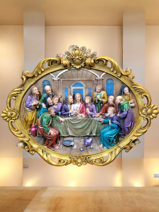 🗡️🪽Cuadro Decorativo: "La Última Cena"🪽 🗡️