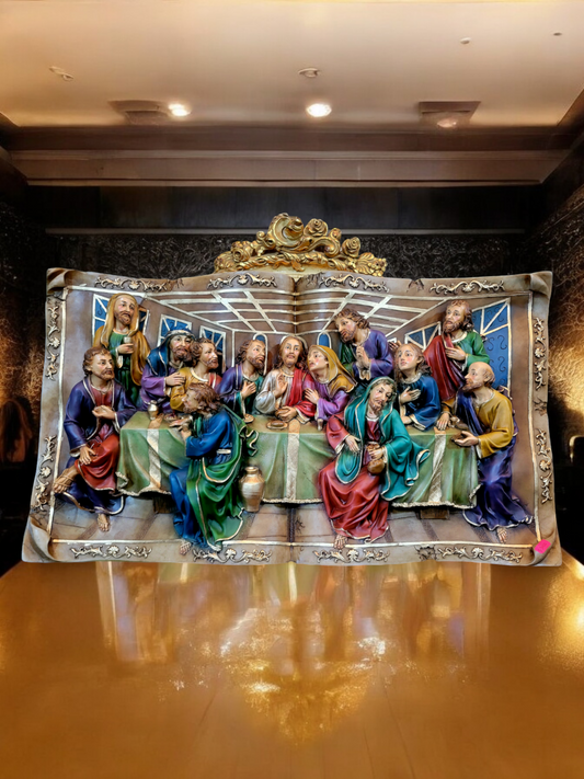 🗡️🪽Cuadro Decorativo: "La Última Cena"🪽 🗡️