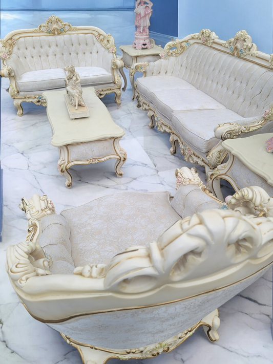 ✨ Un Tesoro de Elegancia Clásica: Sala Antigua de Ensueño ✨