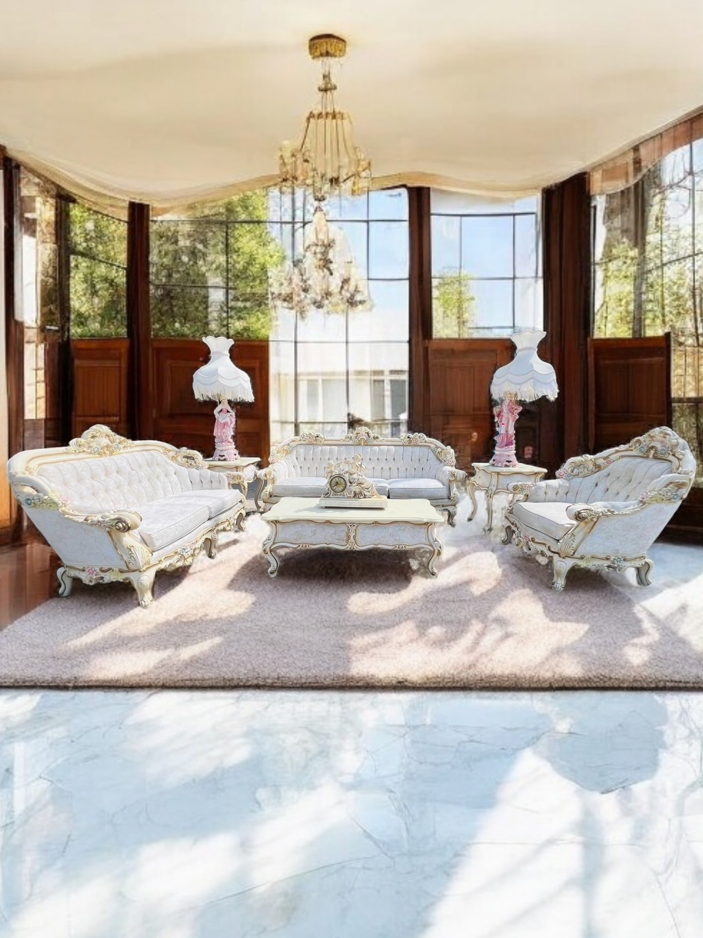 ✨ A Treasure of Classic Elegance: Dreamy Antique Room ✨