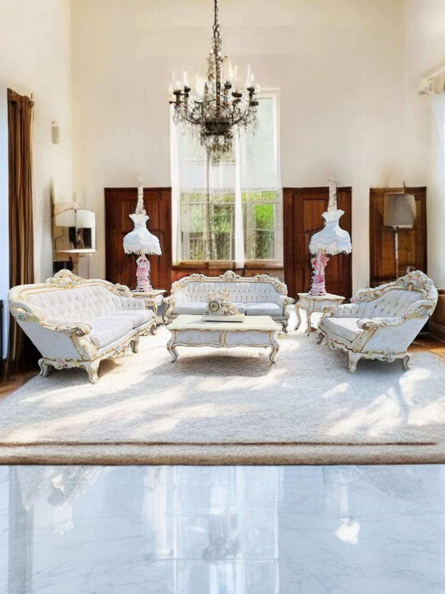 ✨ A Treasure of Classic Elegance: Dreamy Antique Room ✨