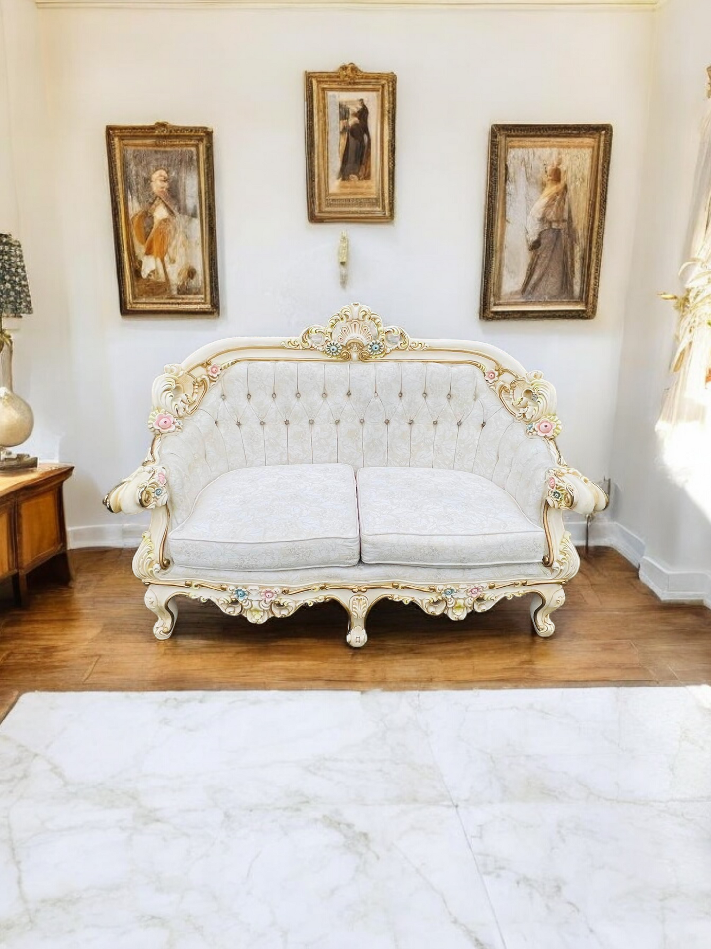 ✨ A Treasure of Classic Elegance: Dreamy Antique Room ✨