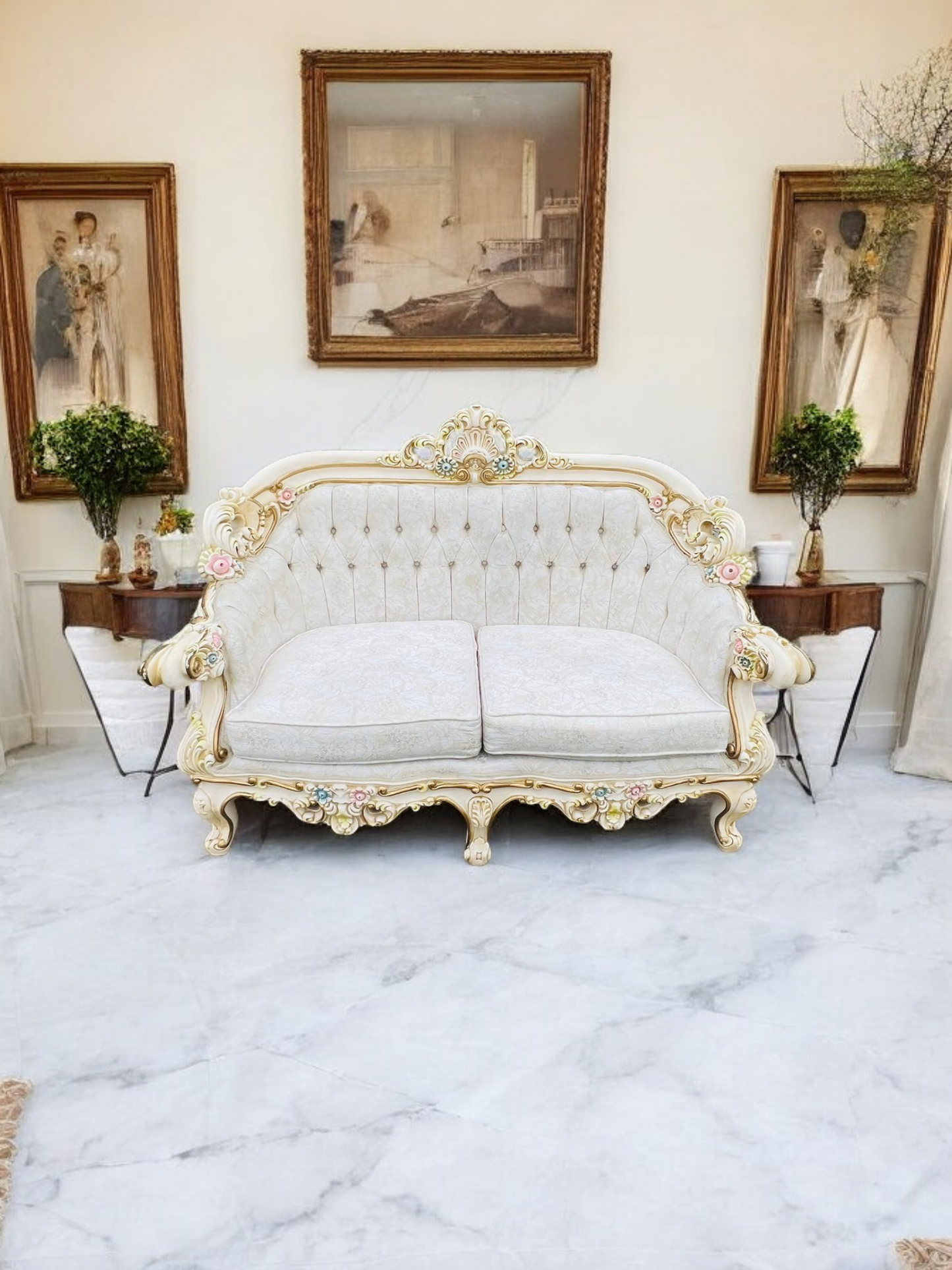 ✨ A Treasure of Classic Elegance: Dreamy Antique Room ✨
