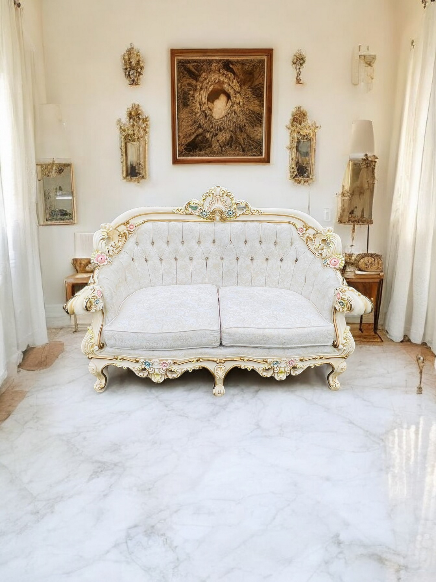 ✨ A Treasure of Classic Elegance: Dreamy Antique Room ✨