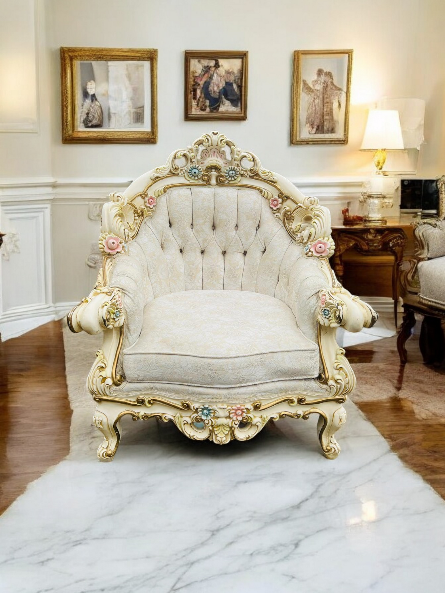 ✨ A Treasure of Classic Elegance: Dreamy Antique Room ✨