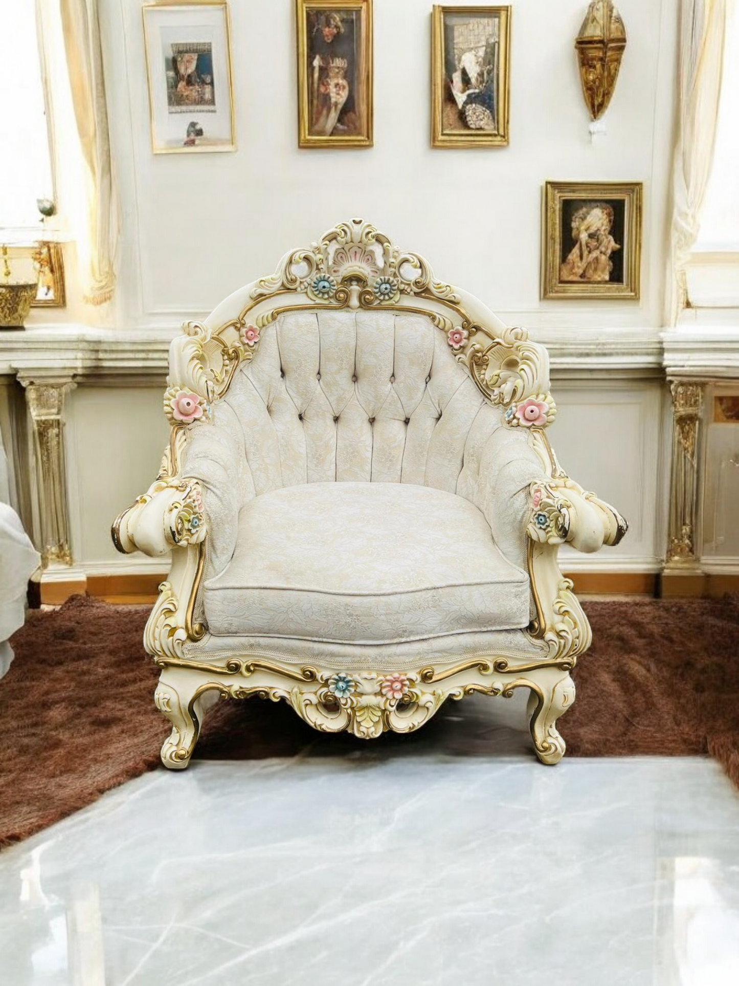 ✨ A Treasure of Classic Elegance: Dreamy Antique Room ✨