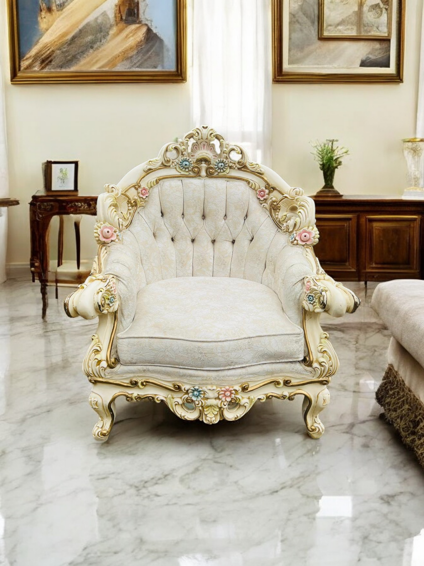 ✨ A Treasure of Classic Elegance: Dreamy Antique Room ✨