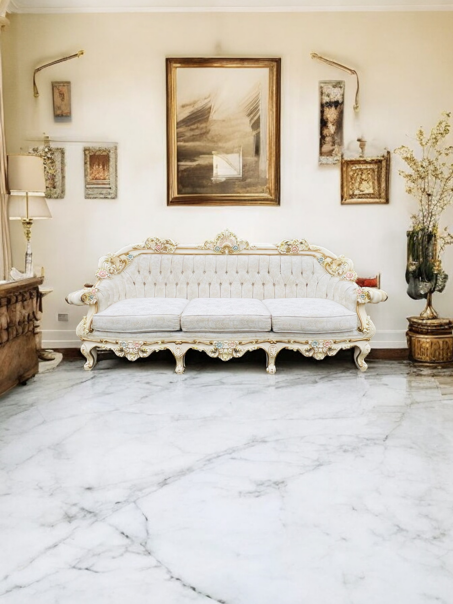 ✨ A Treasure of Classic Elegance: Dreamy Antique Room ✨