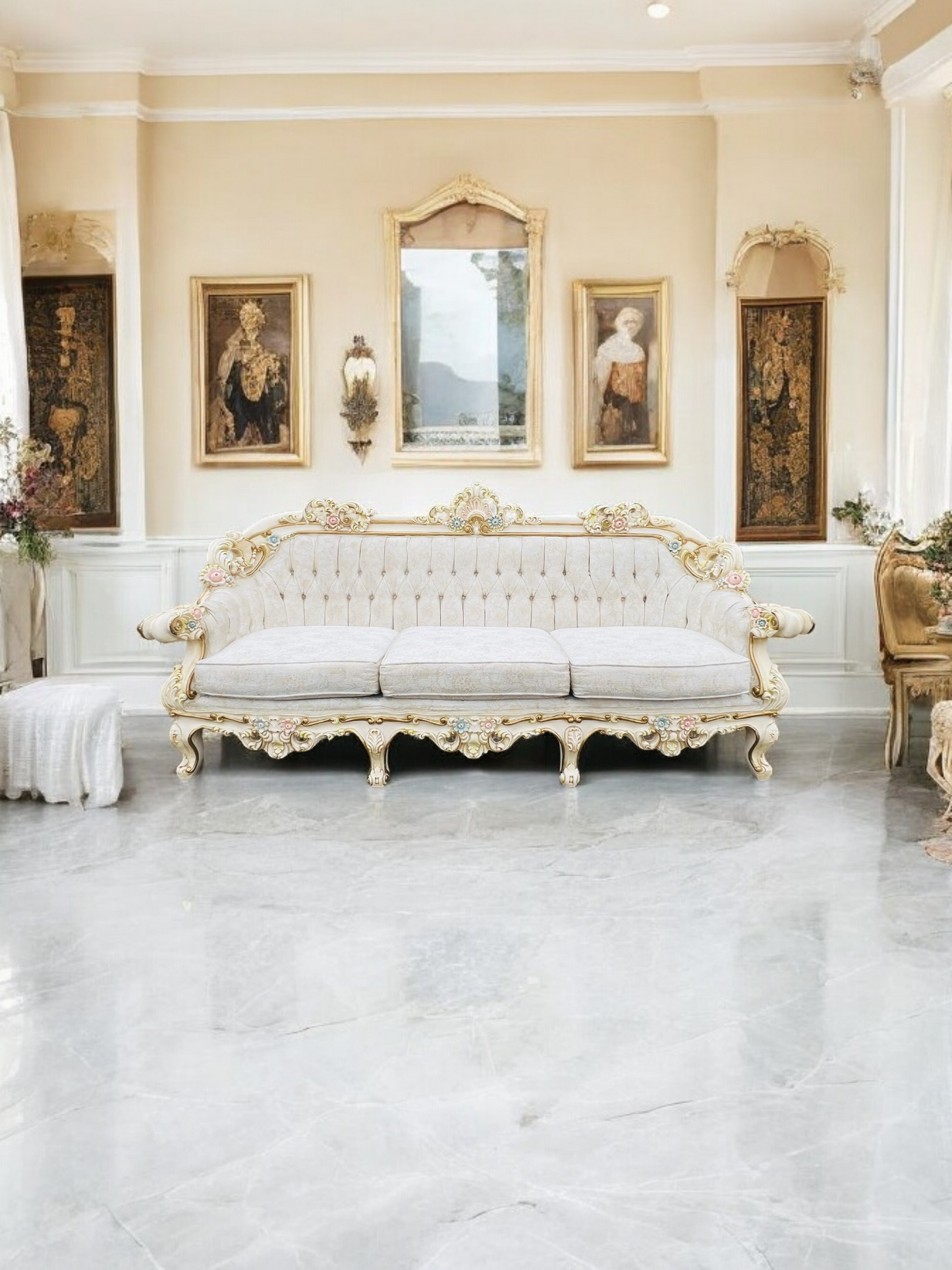 ✨ A Treasure of Classic Elegance: Dreamy Antique Room ✨