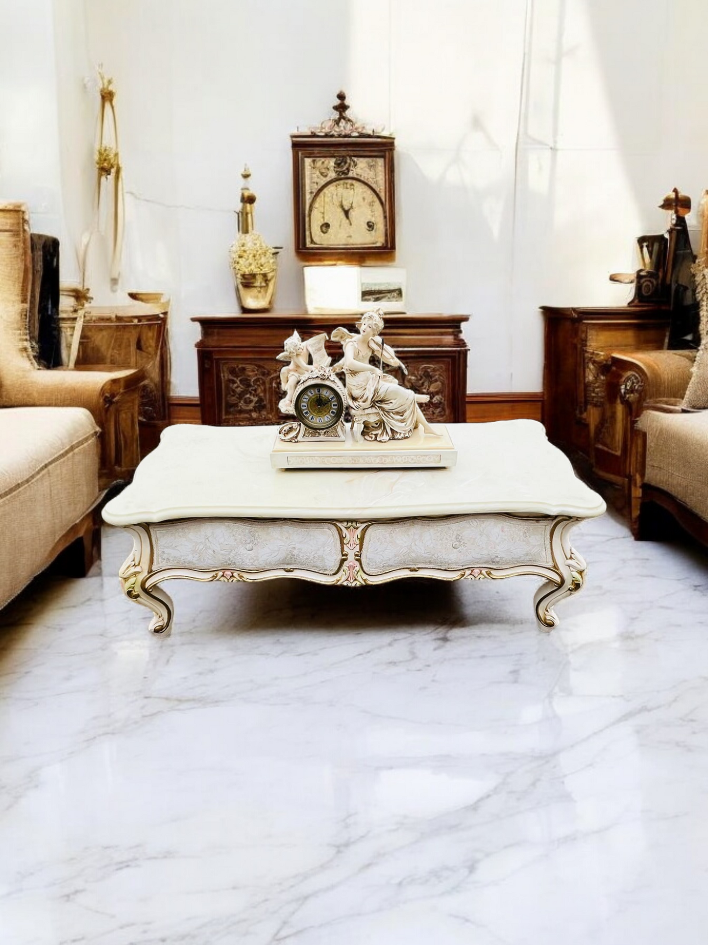 ✨ A Treasure of Classic Elegance: Dreamy Antique Room ✨