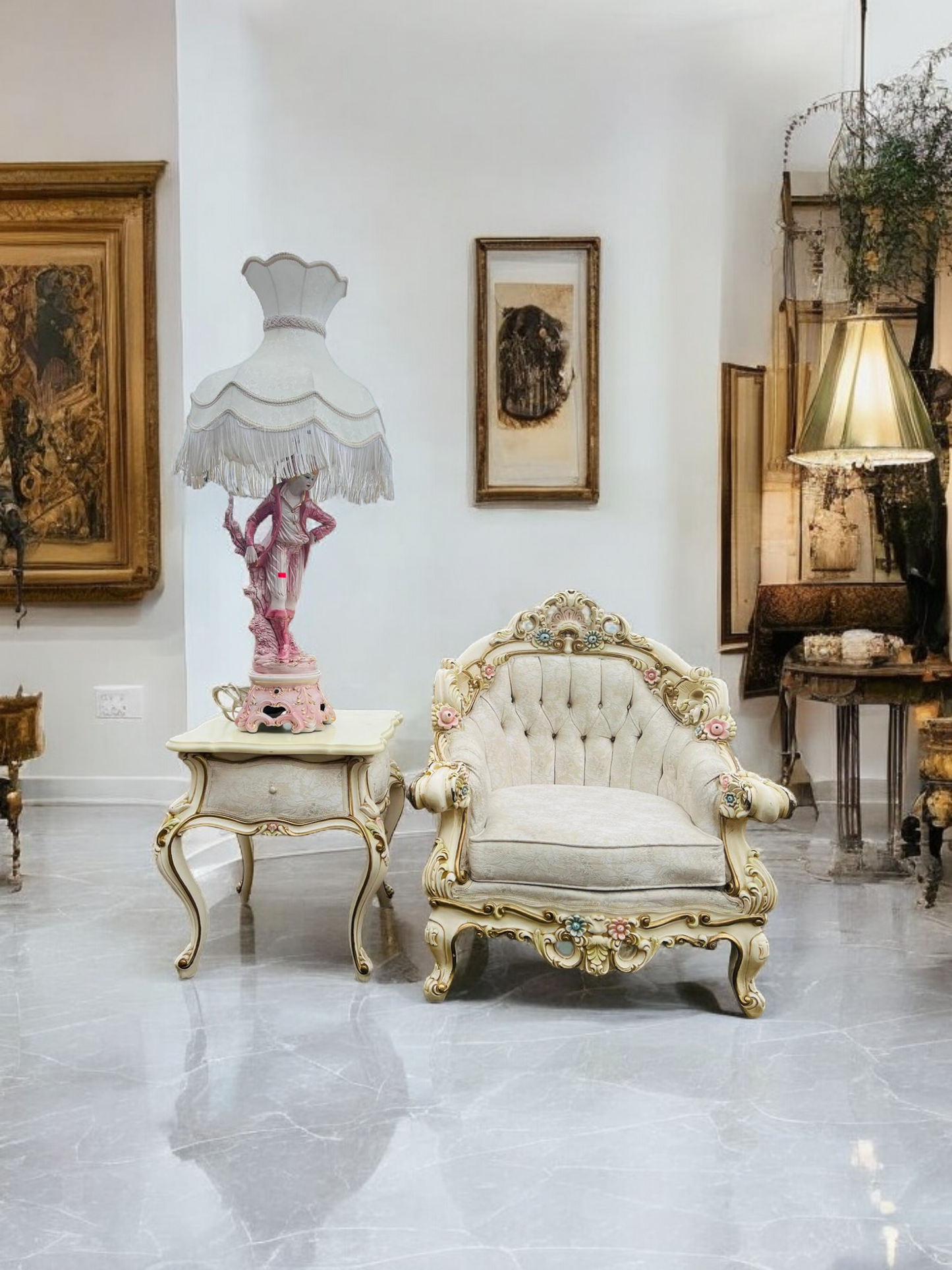 ✨ A Treasure of Classic Elegance: Dreamy Antique Room ✨