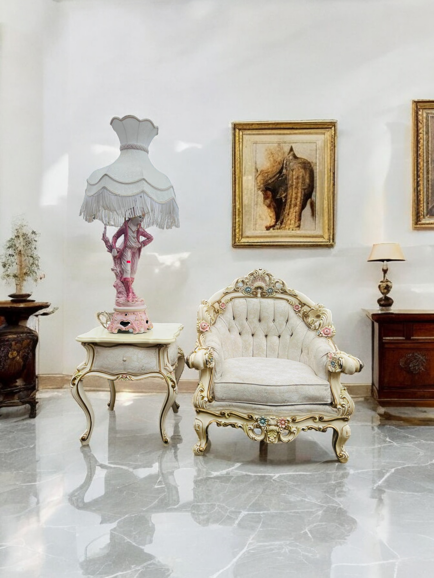 ✨ A Treasure of Classic Elegance: Dreamy Antique Room ✨