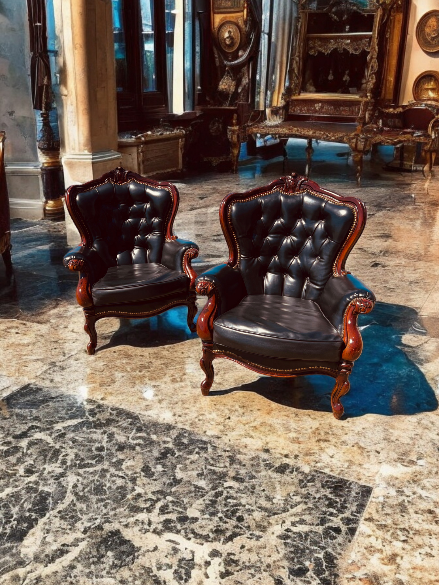 ✨ Un Tesoro de Elegancia Clásica: Sala Antigua de Ensueño ✨