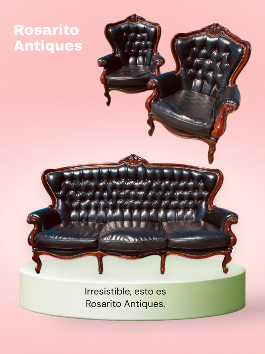 ✨ Un Tesoro de Elegancia Clásica: Sala Antigua de Ensueño ✨