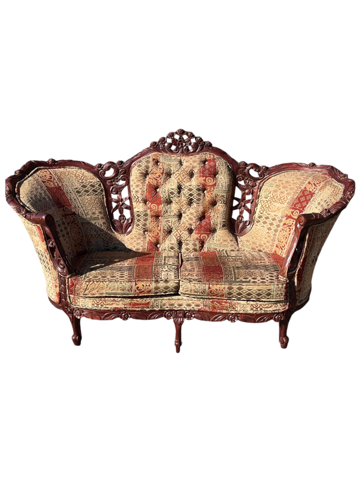 🌟 Conjunto de Sala Vintage Exclusivo en Rosarito Antiques 🌟