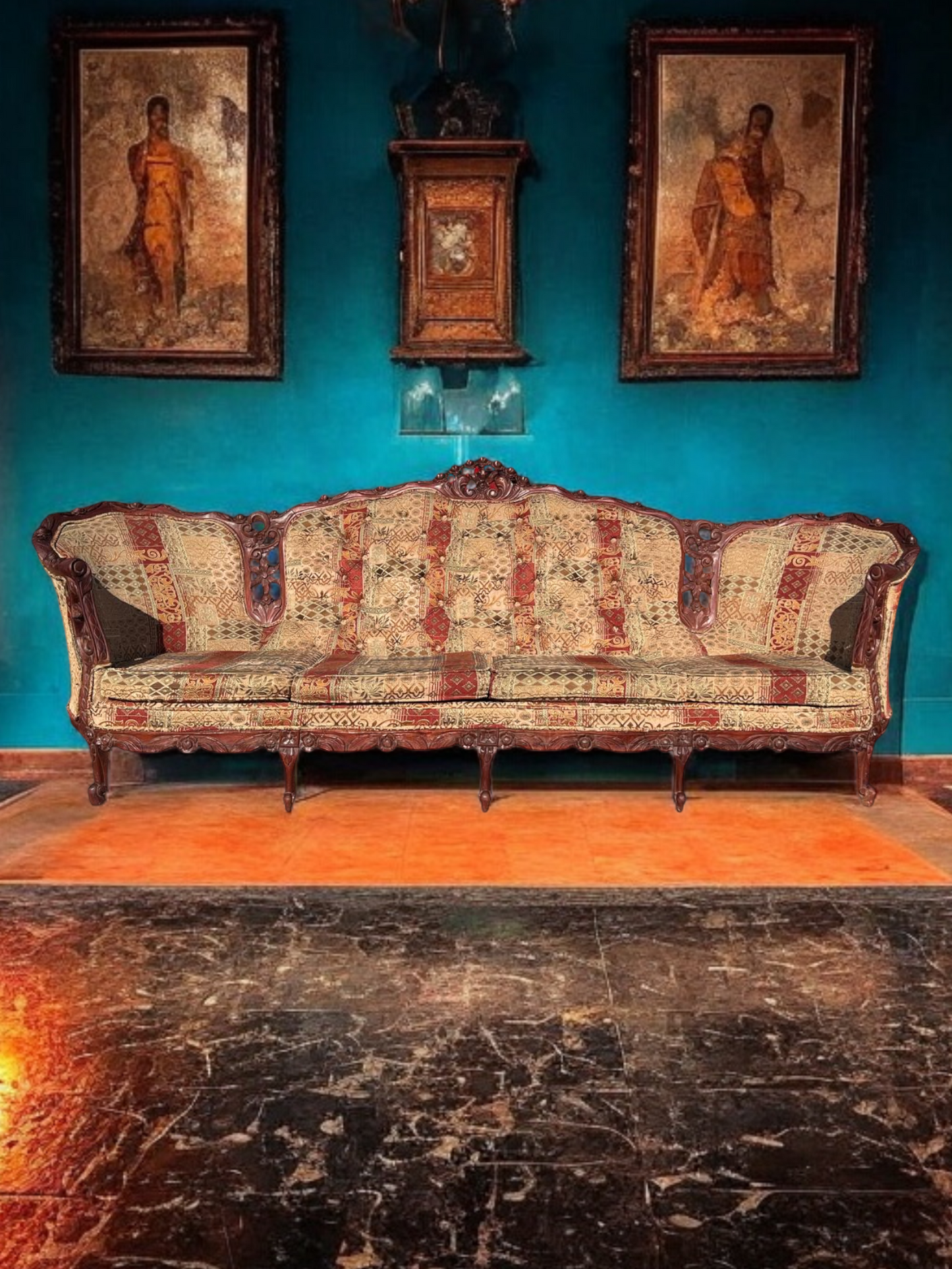 🌟 Conjunto de Sala Vintage Exclusivo en Rosarito Antiques 🌟