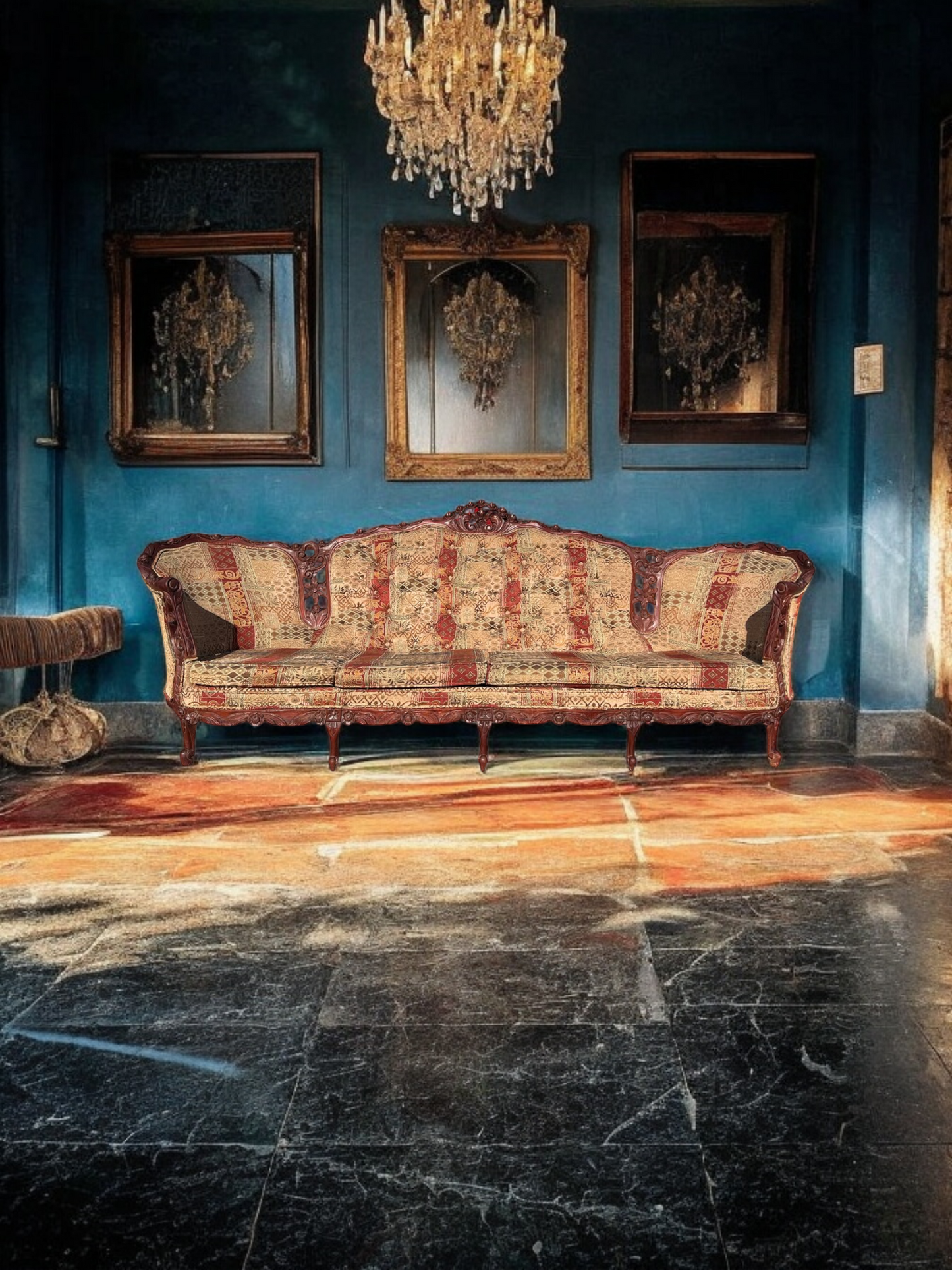 🌟 Conjunto de Sala Vintage Exclusivo en Rosarito Antiques 🌟