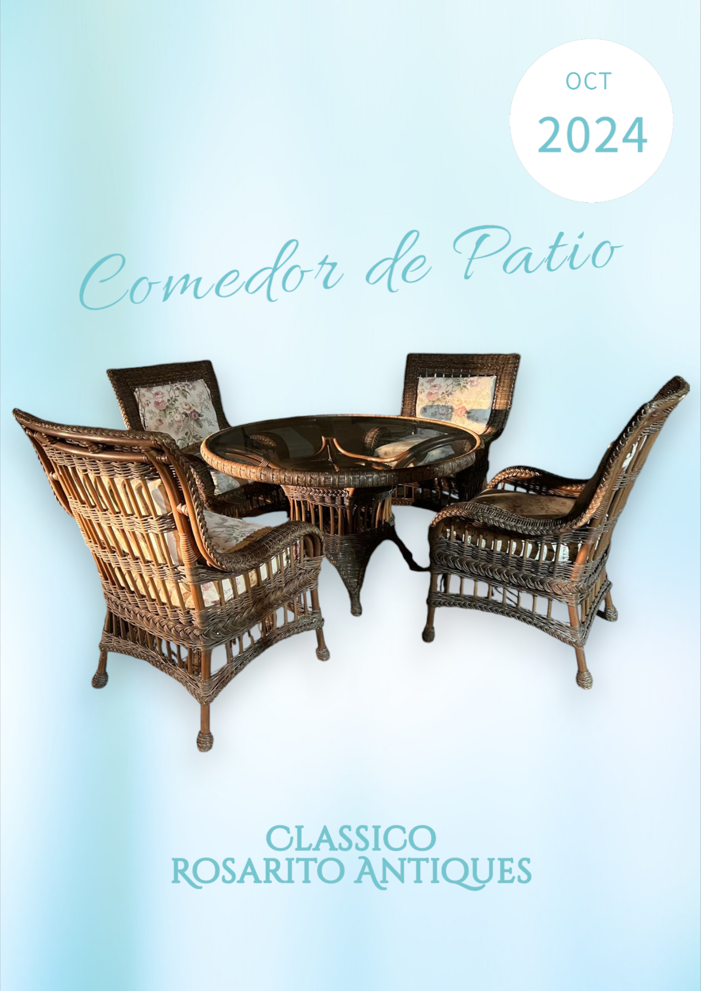 🌞 ¡Comedor de Patio! 🌞