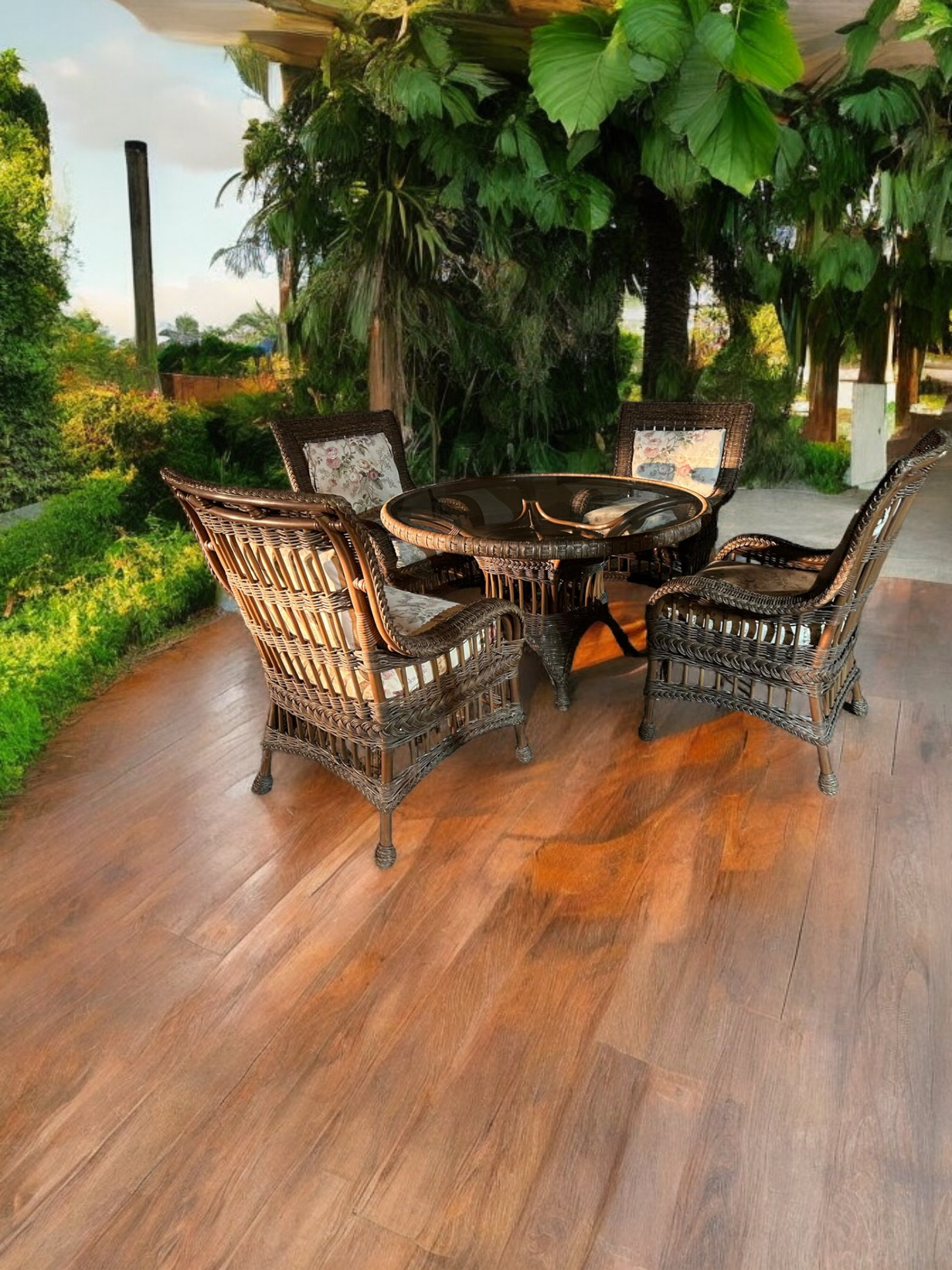 🌞 ¡Comedor de Patio! 🌞