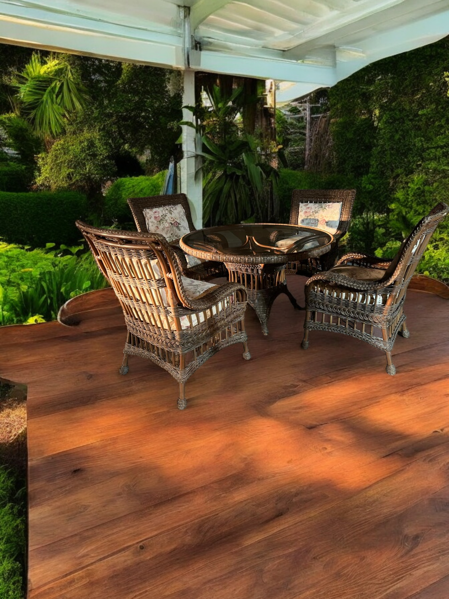 🌞 ¡Comedor de Patio! 🌞