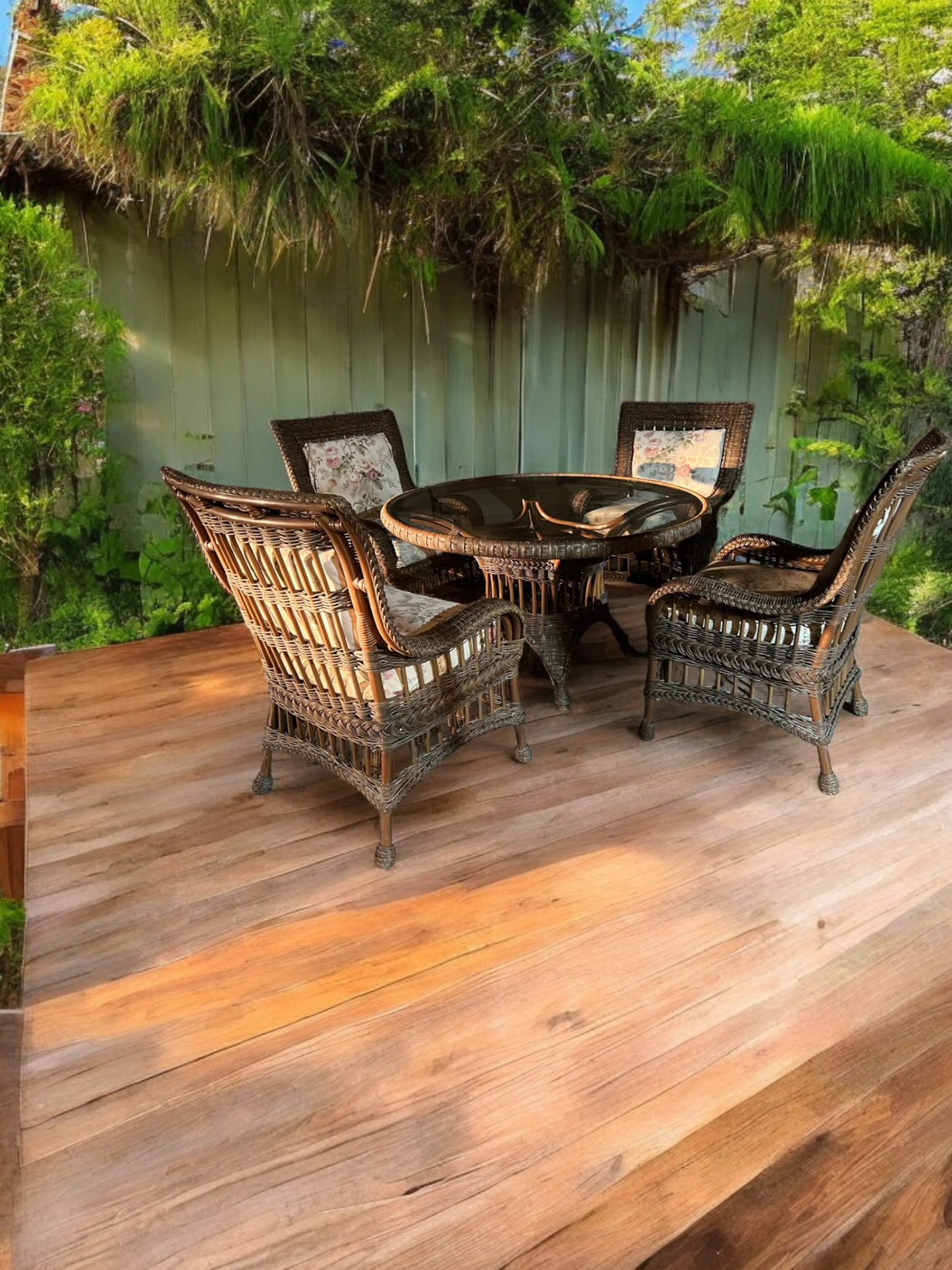 🌞 ¡Comedor de Patio! 🌞