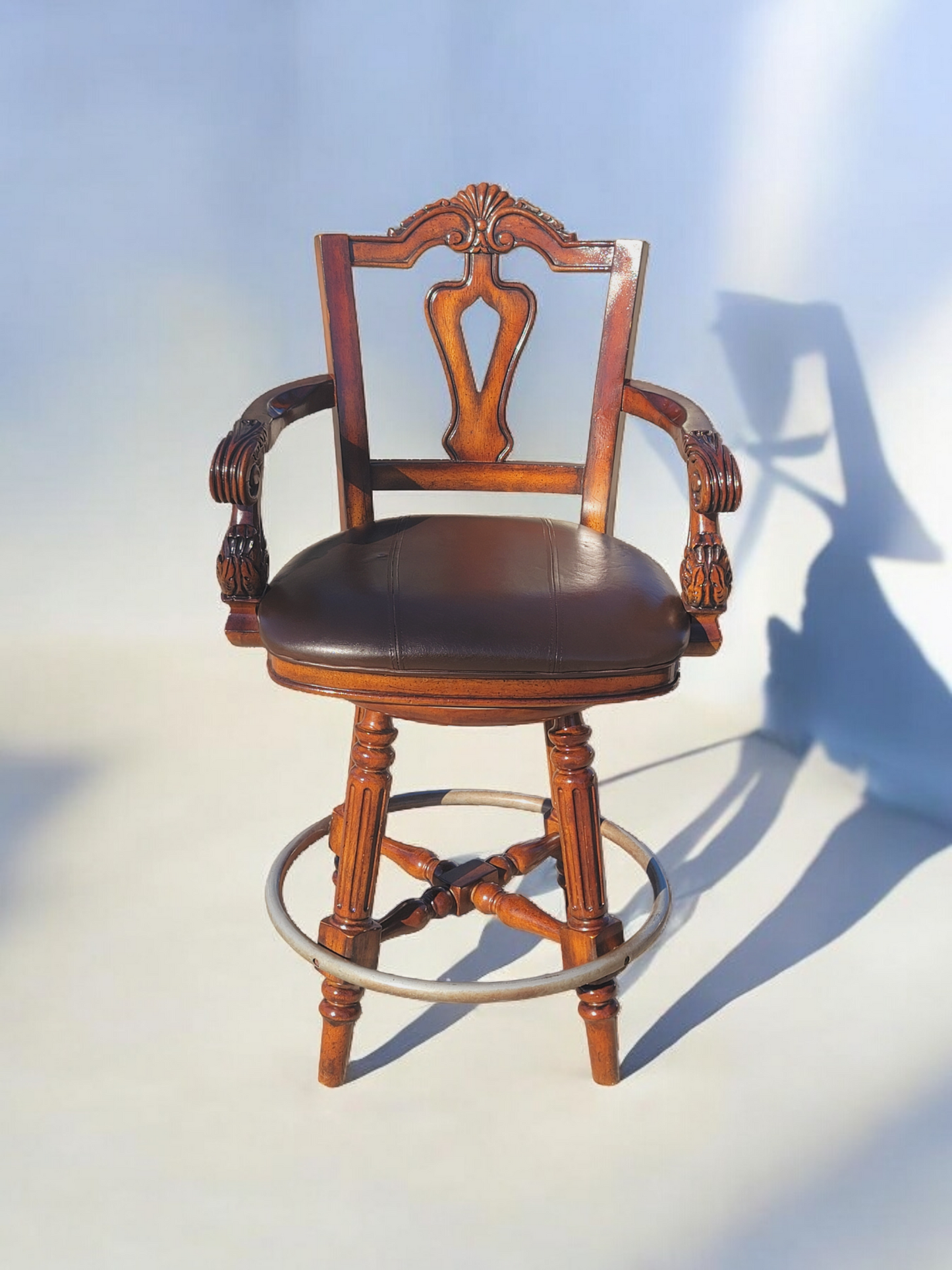 🪑🪑🪑🪑Juego de Bancos Giratorios Elegantes - Ashley Furniture Signature Design Northshore 🪑🪑🪑🪑