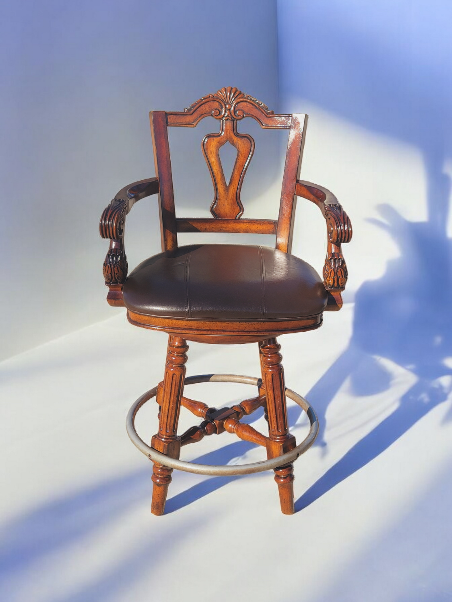 🪑🪑🪑🪑Juego de Bancos Giratorios Elegantes - Ashley Furniture Signature Design Northshore 🪑🪑🪑🪑