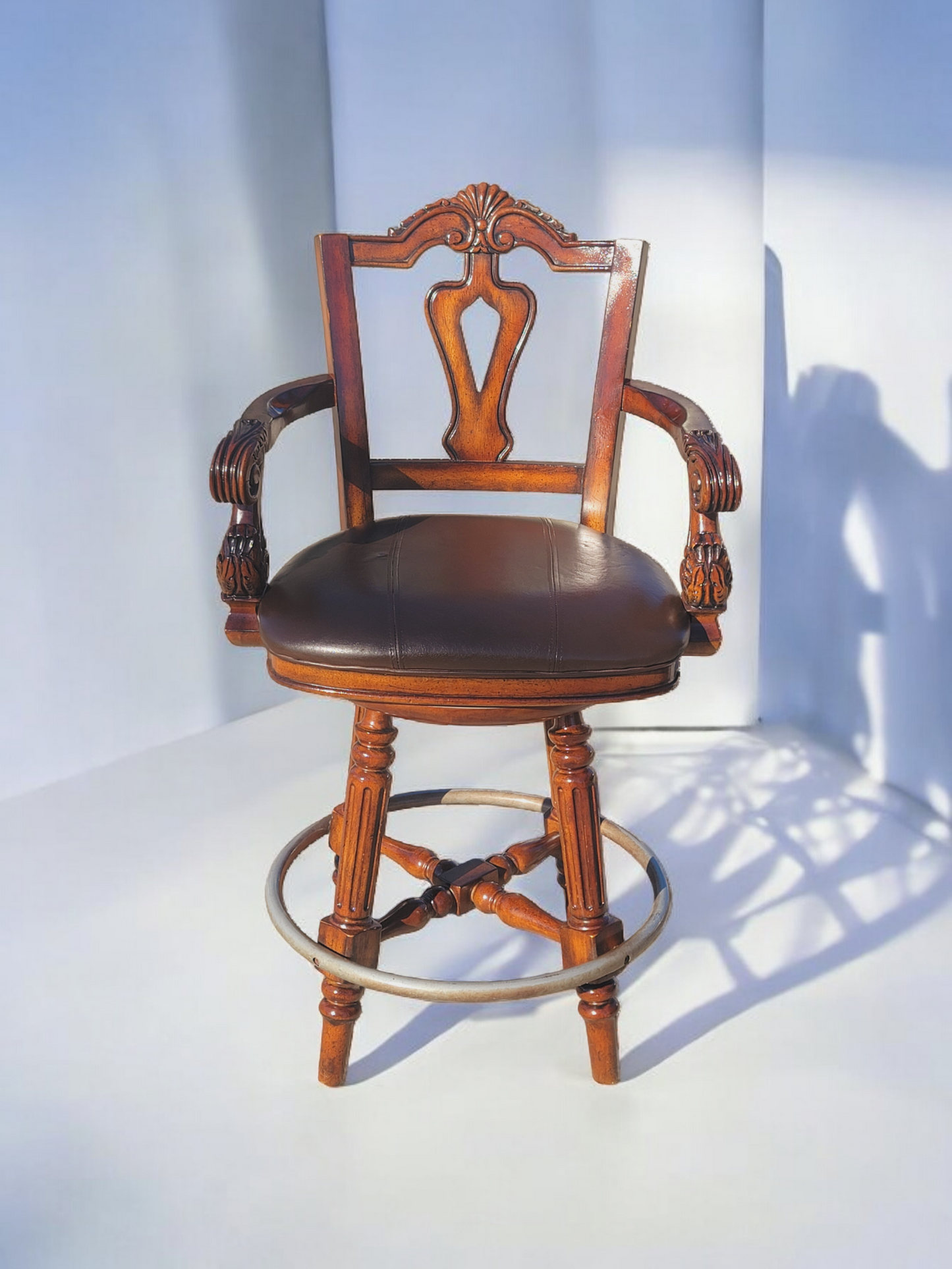 🪑🪑🪑🪑Juego de Bancos Giratorios Elegantes - Ashley Furniture Signature Design Northshore 🪑🪑🪑🪑