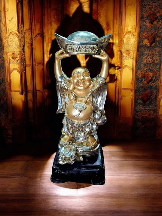 🌟🪙 Buda de La Abundancia ¡Atrae Abundancia y Buena Suerte con Rosarito Antiques! 🪙✨