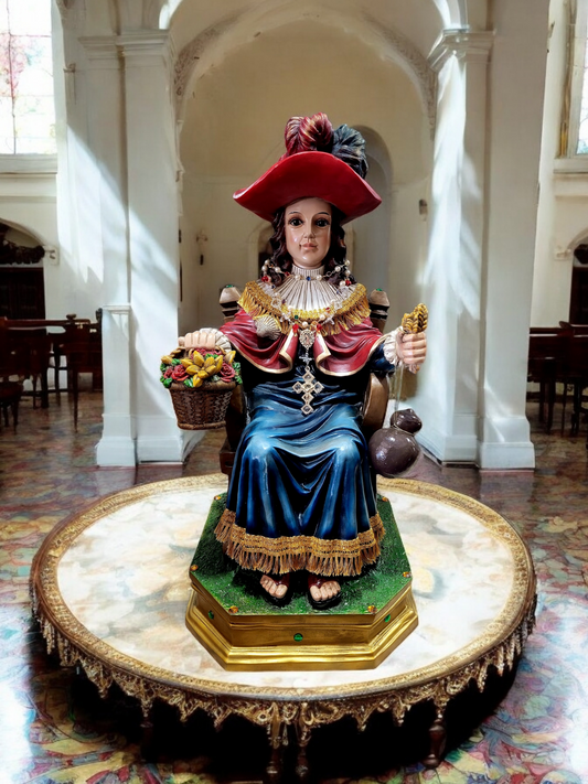 🗡️🪽Figura del Santo Niño de Atocha - Ornamentado🪽🗡️