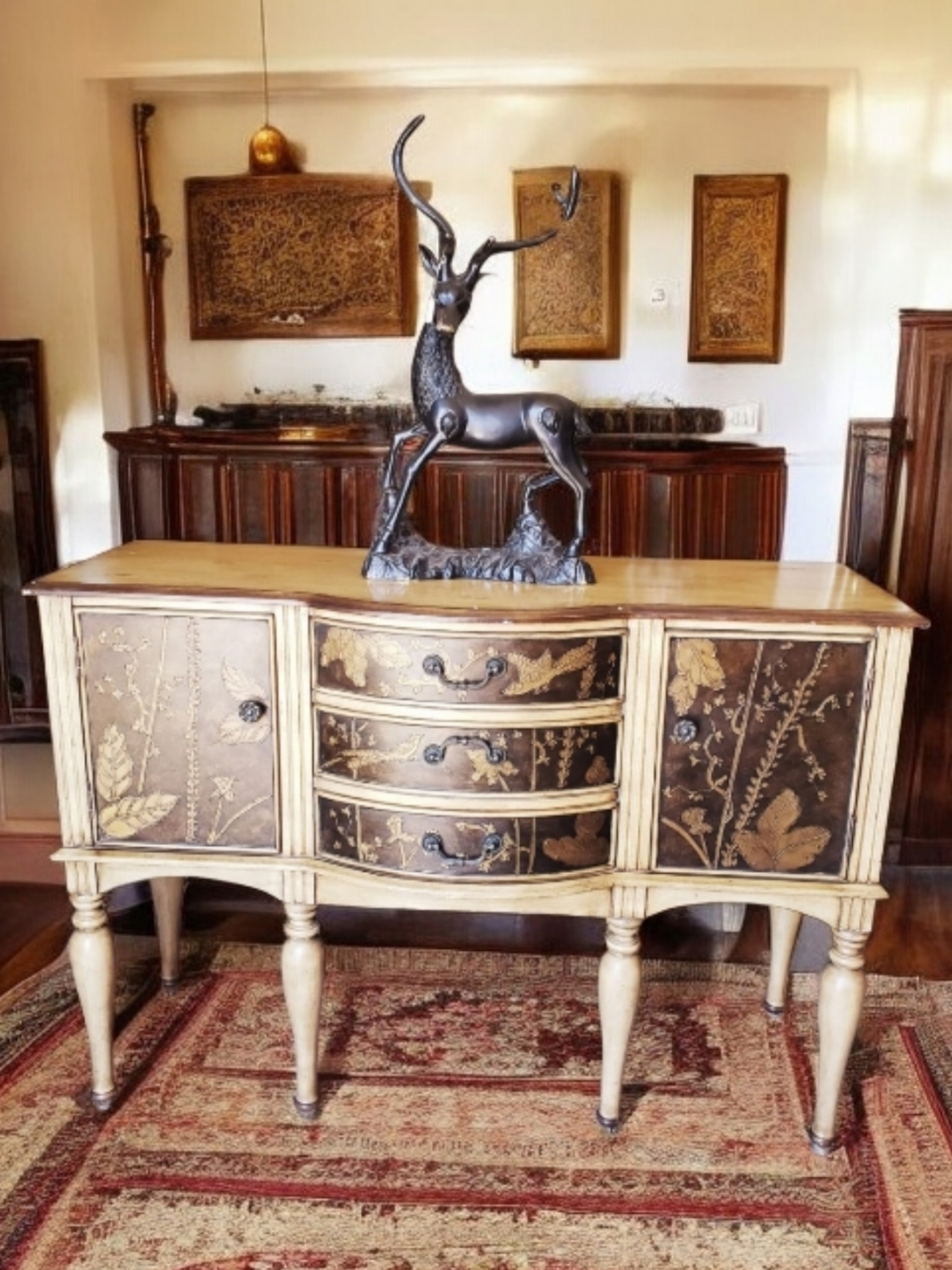 🔱🎎Credenza/Bufetero de Estilo Oriental 🎎🔱