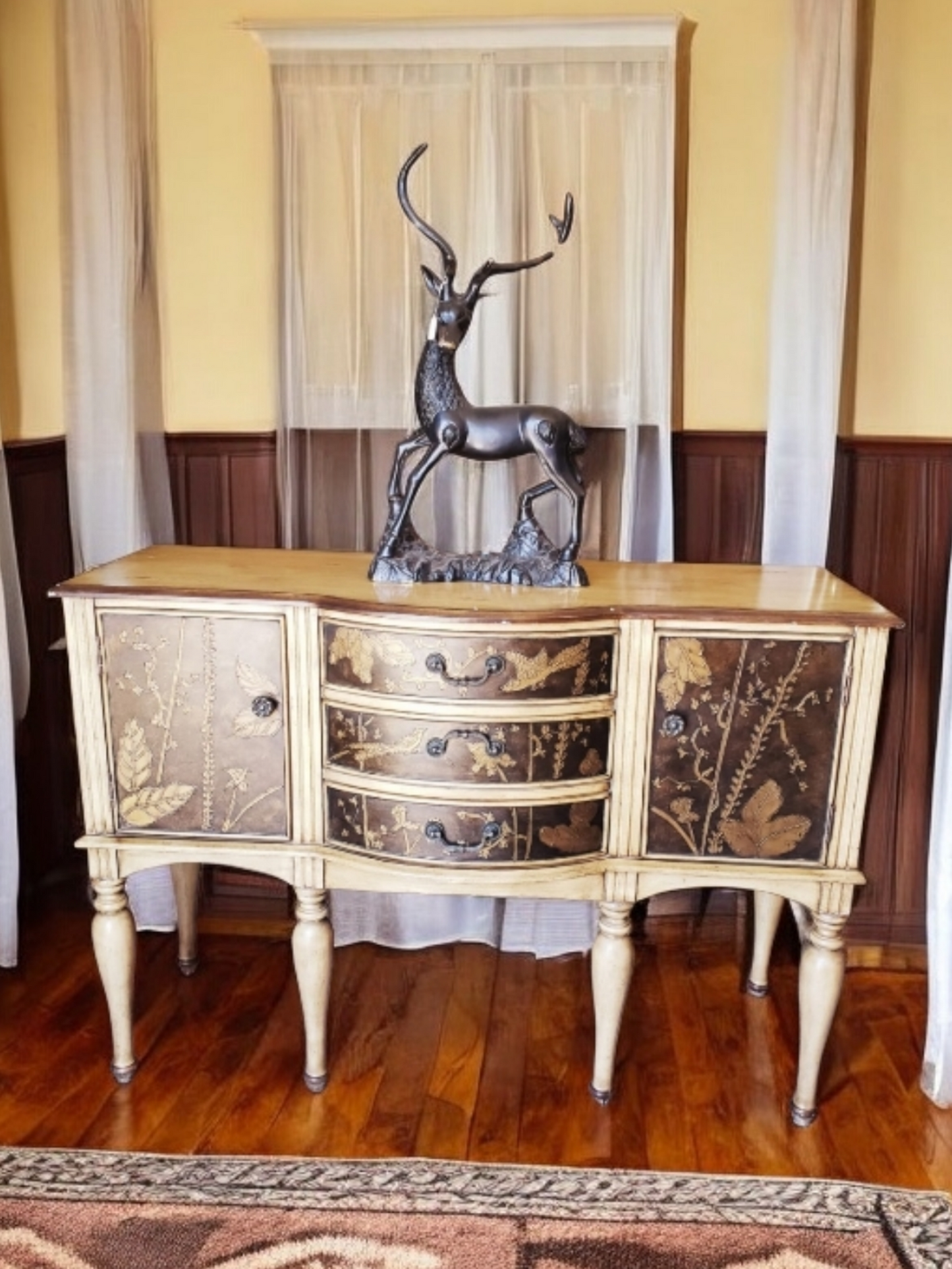 🔱🎎Credenza/Bufetero de Estilo Oriental 🎎🔱