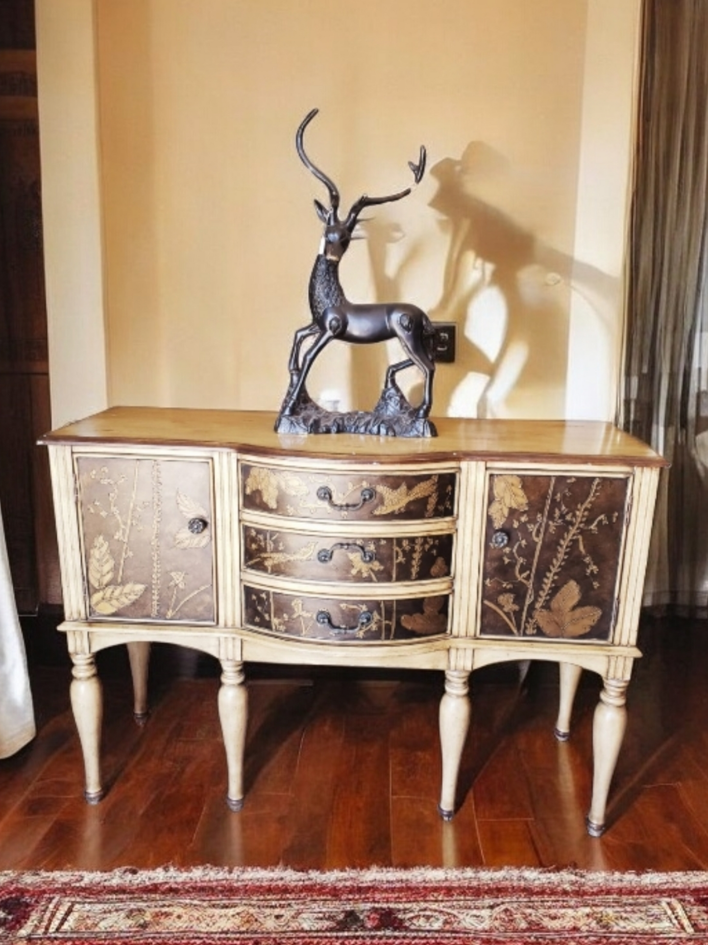 🔱🎎Credenza/Bufetero de Estilo Oriental 🎎🔱