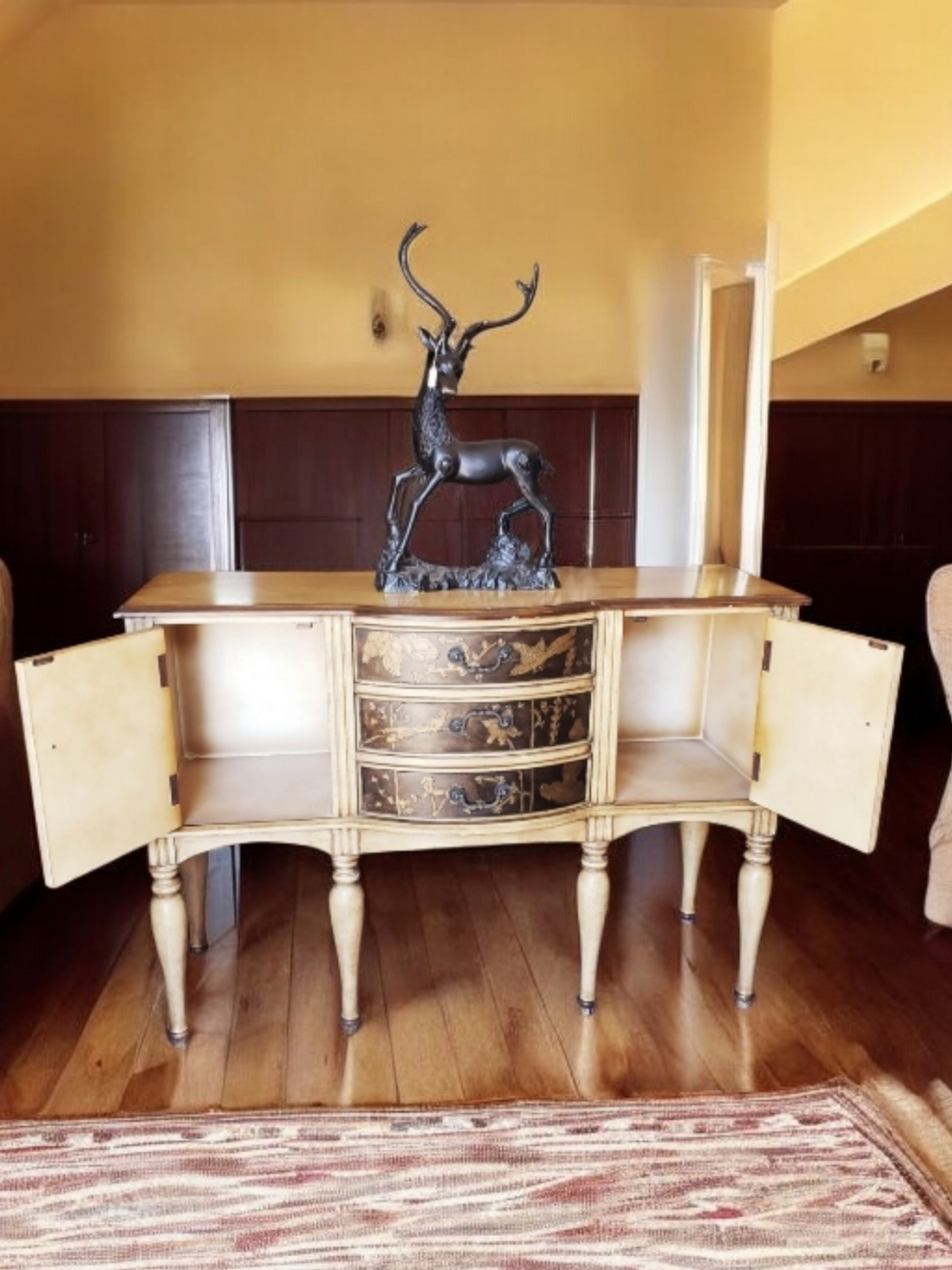 🔱🎎Credenza/Bufetero de Estilo Oriental 🎎🔱