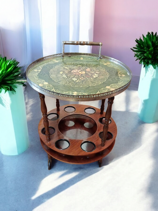 🛒🌟🛒Carrito de Servicio Vintage 🛒🌟🛒