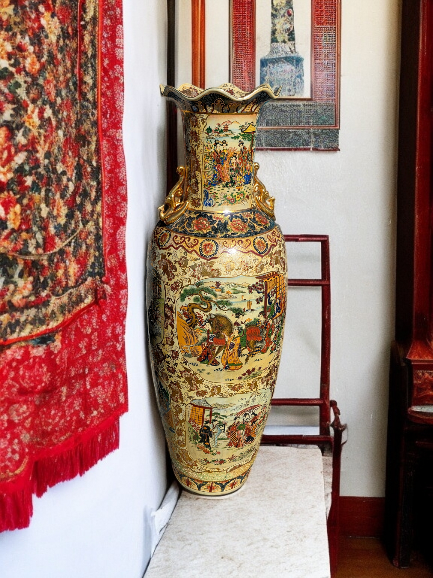 🎎🏮 🇨🇳 Jarron Oriental Monumental 🏮🎎🇨🇳