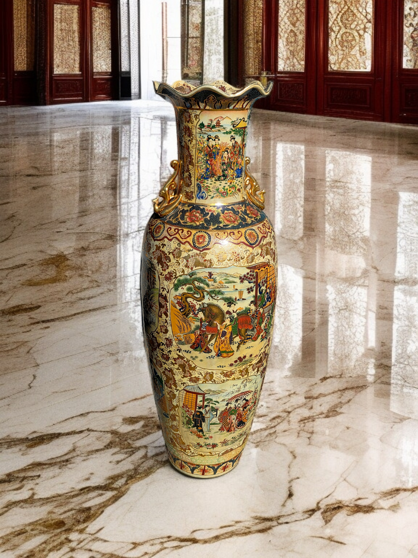 🎎🏮 🇨🇳 Jarron Oriental Monumental 🏮🎎🇨🇳