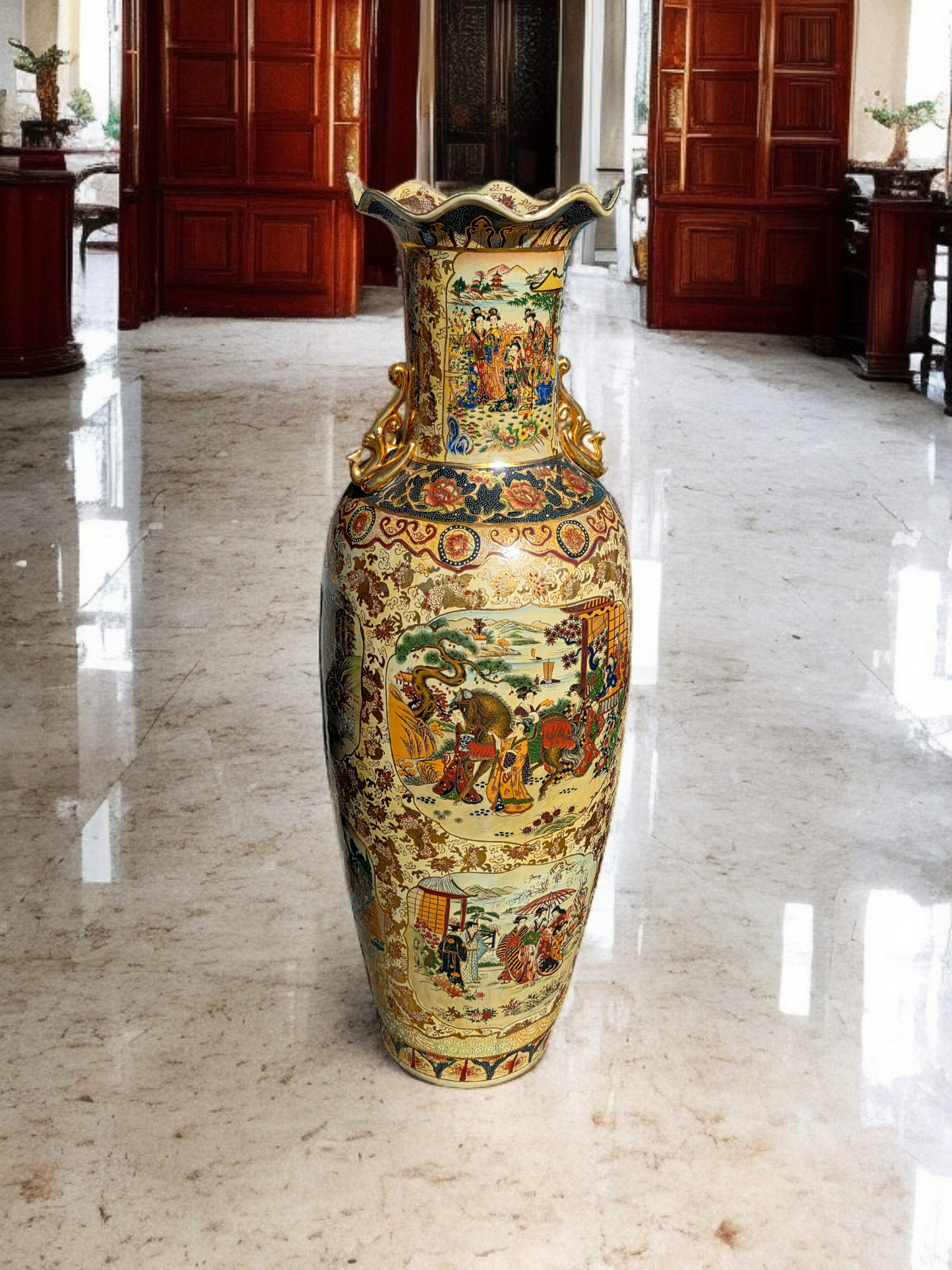 🎎🏮 🇨🇳 Jarron Oriental Monumental 🏮🎎🇨🇳