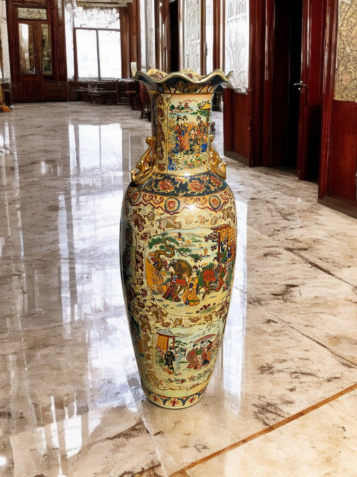 🎎🏮 🇨🇳 Jarron Oriental Monumental 🏮🎎🇨🇳