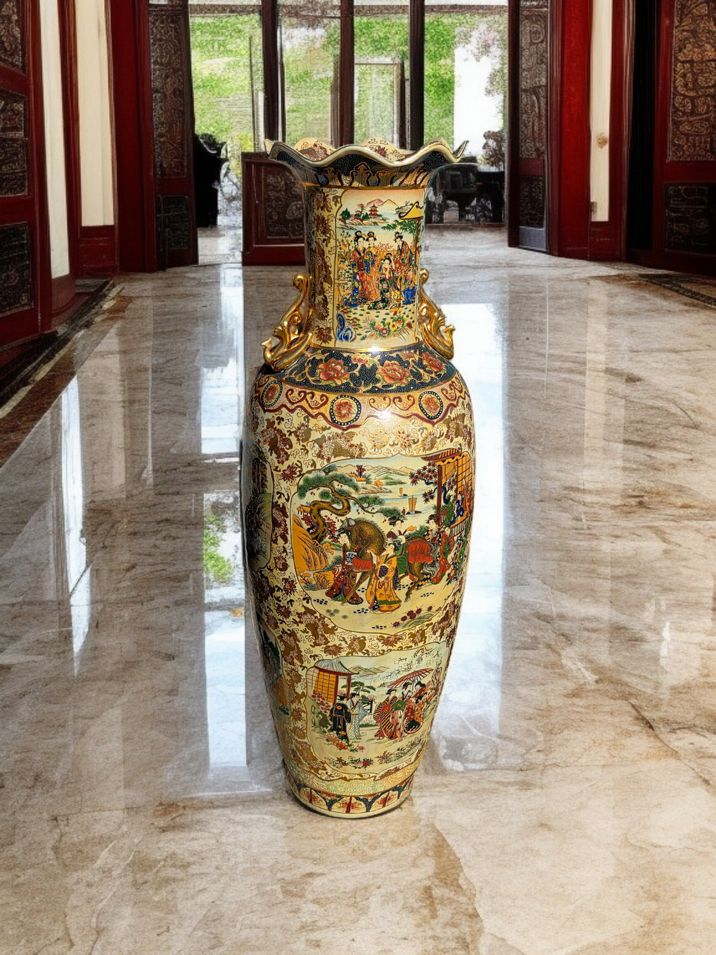 🎎🏮 🇨🇳 Jarron Oriental Monumental 🏮🎎🇨🇳