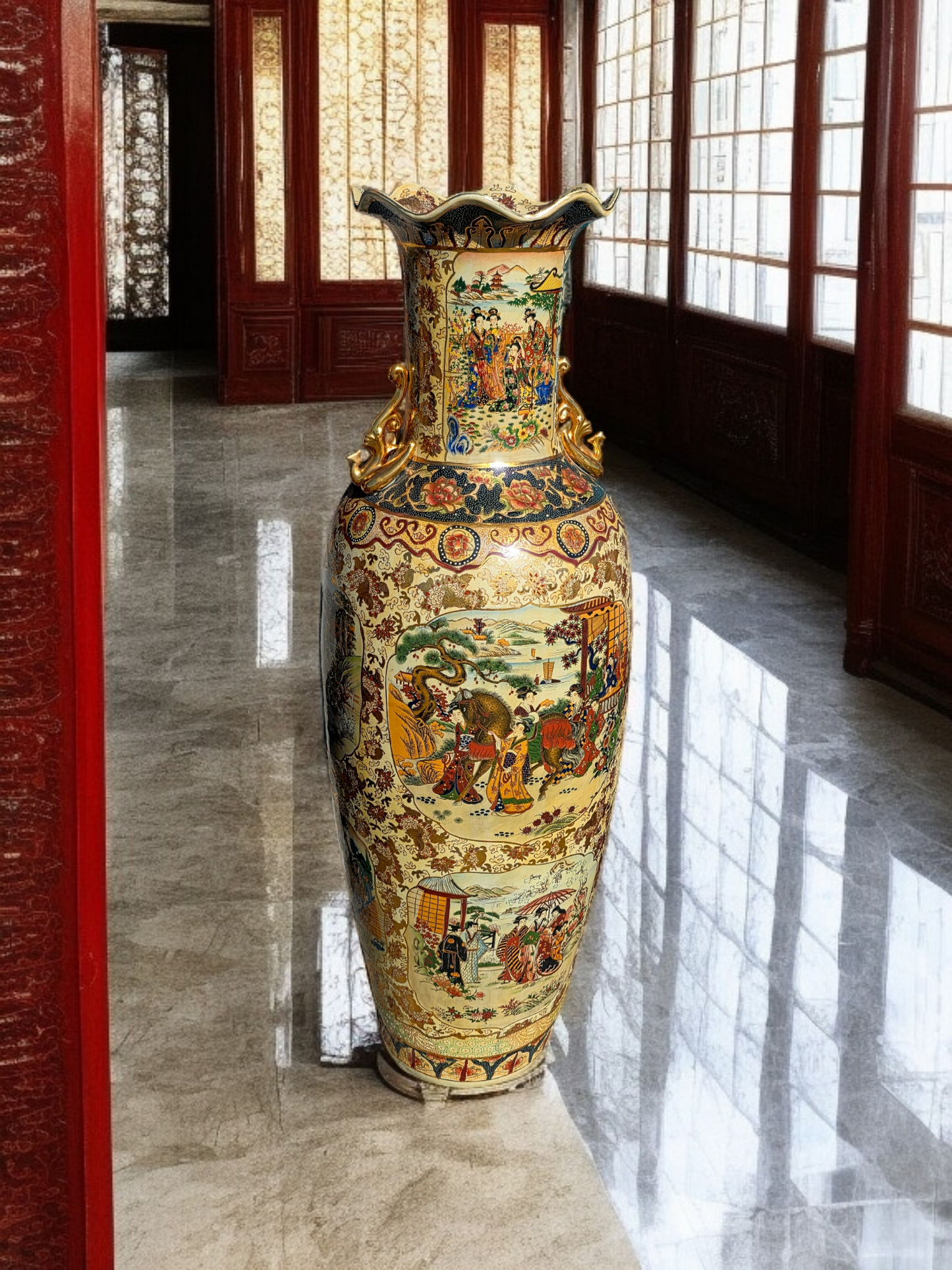 🎎🏮 🇨🇳 Jarron Oriental Monumental 🏮🎎🇨🇳