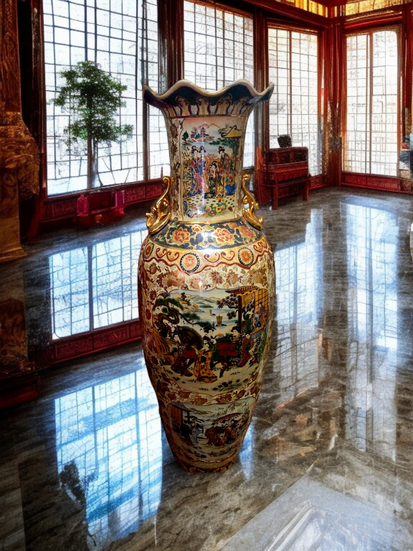 🎎🏮 🇨🇳 Jarron Oriental Monumental 🏮🎎🇨🇳