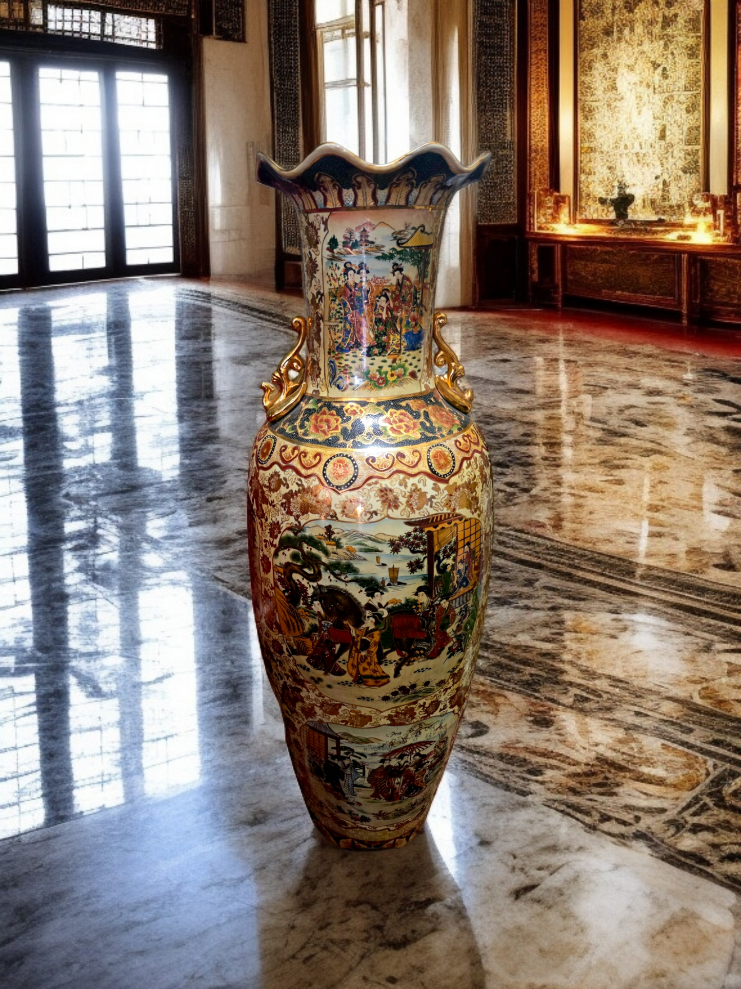 🎎🏮 🇨🇳 Jarron Oriental Monumental 🏮🎎🇨🇳