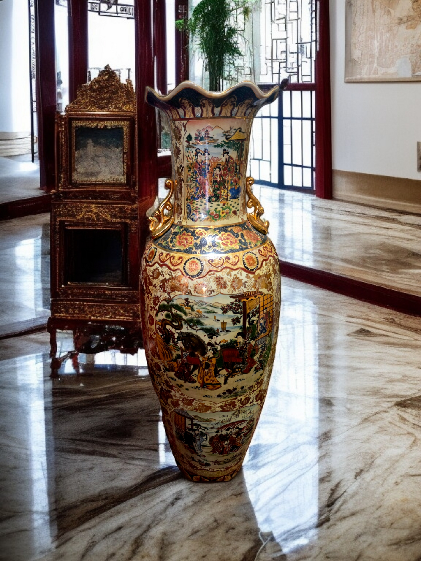 🎎🏮 🇨🇳 Jarron Oriental Monumental 🏮🎎🇨🇳